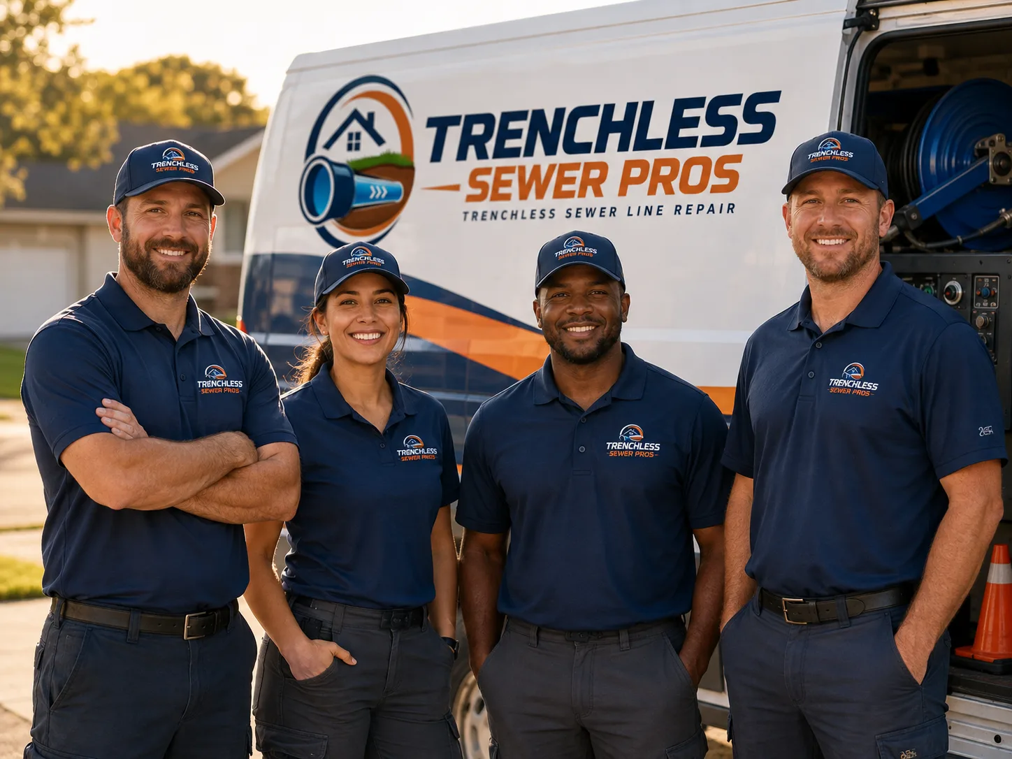 Trenchless Sewer Repair company in Brandy Station, VA